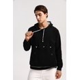 thumbnail image 2 of Sudadera unisex JMOREDEEP con bolsillo para gato y manga larga, 2 of 8