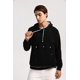 thumbnail image 2 of Sudadera unisex JMOREDEEP con bolsillo para gato y manga larga, 2 of 8