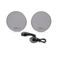 thumbnail image 2 of Axess Total Wireless Twin Bluetooth Cone Speakers (White) SPBP4401-WT, 2 of 9