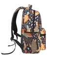 thumbnail image 3 of Disketp Turtles and Sea Plants Mochila Estampada para Hombre y Mujer – Mochila Ligera Clásica con Múltiples Bolsillos para Universidad, Trabajo y Viajes-One Size, 3 of 5