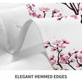 thumbnail image 6 of Cherry Japanese Tablecloth Decor Branch Flower Bud Twig Foliage Bloom Tree Table Cloth Dining Room Kitchen Table Cover 60" X 84" Oblong/Rectangle, 6 of 6