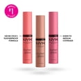 thumbnail image 2 of Brillo de labios NYX PROFESSIONAL MAKEUP Butter Brillo, paquete de 3, 2 of 9
