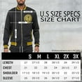 thumbnail image 5 of Mens Designer Lion Head Embroidered Full Suit Track Jacket Active Wear, 5 of 5