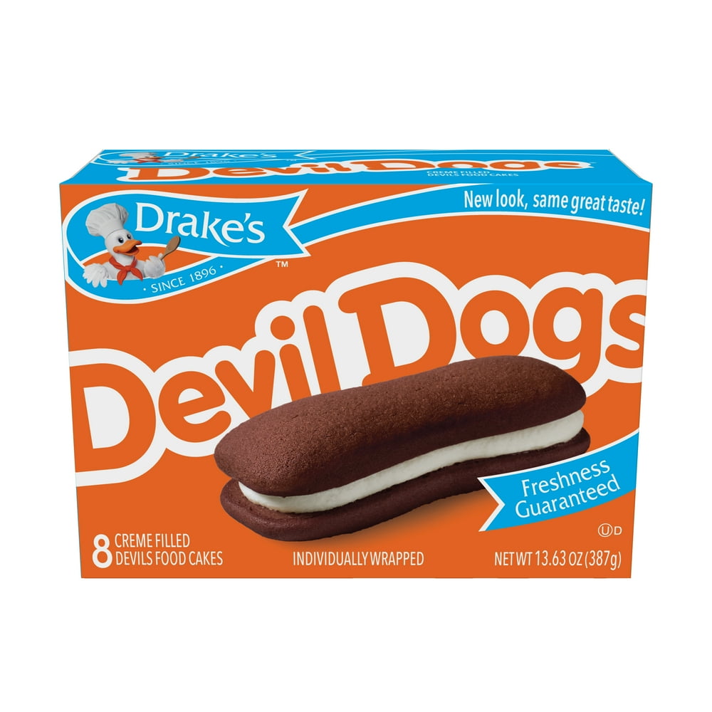 Drake's Devil Dogs 8 CT, 13.63 OZ