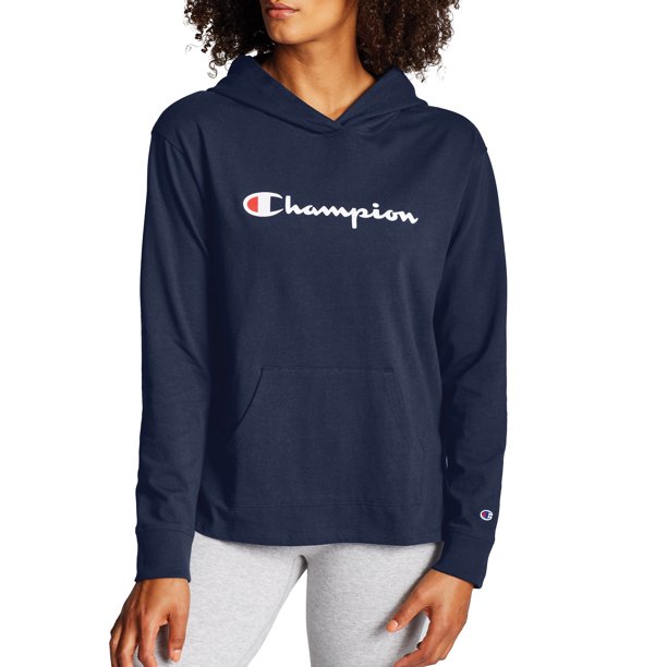 Champion - Champion Women’s Middleweight Hoodie - Walmart.com - Walmart.com