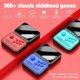 thumbnail image 2 of Minicontrolador de juegos portátil M3 de 3 pulgadas, consola de juegos retro de 16 bits con más de 900 juegos clásicos integrados, máquina de juegos recargable, azul, 2 of 5