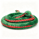 thumbnail image 1 of Muñeca de Peluche de Serpiente Larga y Suave, Juguete de Broma de Serpiente de Peluche Realista para Broma de Fiesta de Regalo de Cumpleaños de Halloween, 1 of 4