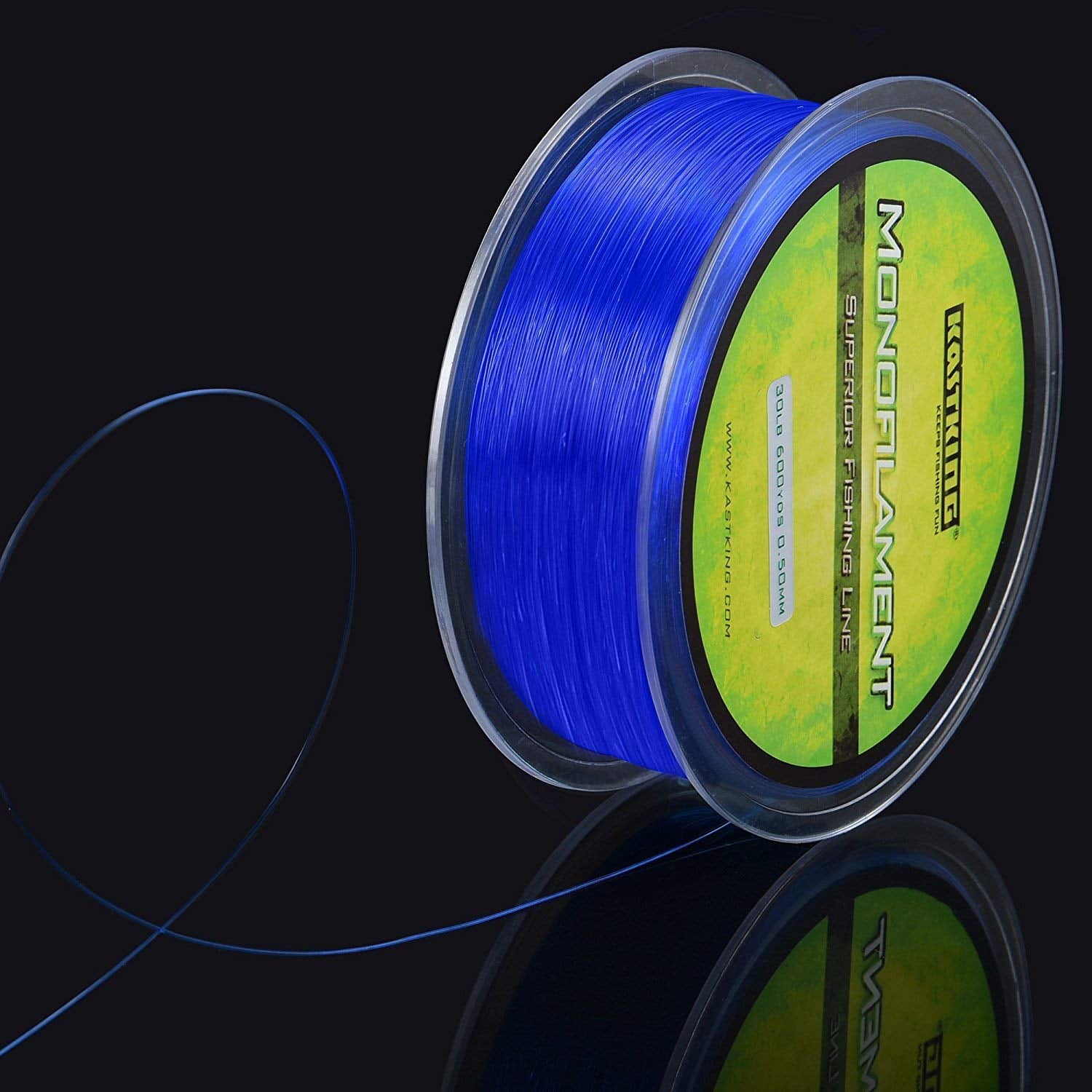KastKing World's Premium Monofilament Fishing Line 2015 ICAST Award Winning Manufacturer Strong and Abrasion Resistant Mono Line Superior Nylon Material Fishing Line Paralleled Roll Track 
