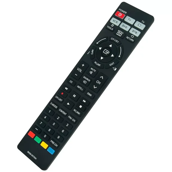 PerFascin BN59-00700A Replace Remote Control Fits for Samsung TV LN46A850S1F LN46A850S1FXZA LLN46A860S2F LN52A850S1F