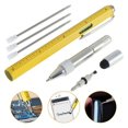 thumbnail image 4 of LEEYNEER 6 in 1 Multitool Pen  Cool Gadgets for Men  Gifts for Dad  Stocking Stuffers for Men  Unique Christmas Gifts for Men, 4 of 7