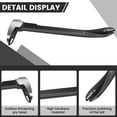 thumbnail image 5 of AEVXKHI 205mm Nail Puller Cats Paw Nail Remover, Pry Bar Multifunctional Crowbar Tool, Steel Nail Extractor Tool, Ergonomic Nail Remover Tool, for Home Remolding Woodworking, 5 of 10