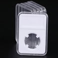 thumbnail image 3 of 10PCS Coin Slab Protector Display Holder Storage Case Capsule 23mm or 0.91" Fit for 1 Euro, 3 of 6