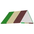 thumbnail image 1 of fastboy Toit de Remplacement pour Balançoire Imperméable Robuste Tente Pare-Soleil Protection Fiable Vert Beige Café 132x226cm 1Ensemble, 1 of 6
