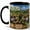 Black, variant on Plant Trees Grow Hope Coffee Mug, School Tree Planting Earth Day Design, 11 oz Ceramic Cup