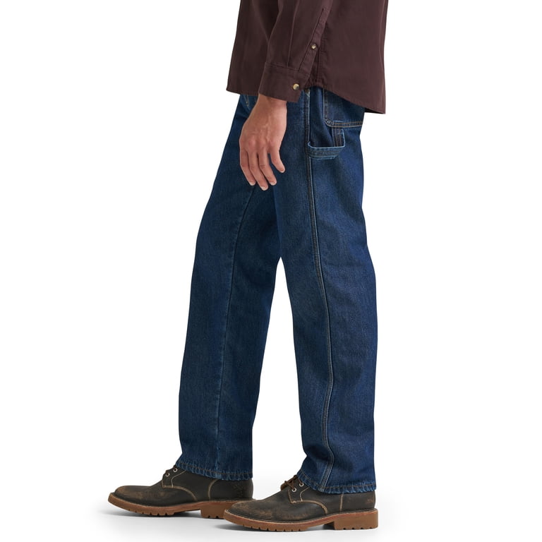 Wrangler Men's Relaxed Fit Fleece-Lined Cargo Pants photo 4