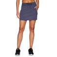 thumbnail image 5 of RBX Active Women's Quick Drying Woven Cargo-Style Skort with Attached Biker Short, 5 of 6