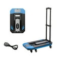 thumbnail image 2 of Utility Cart,Hand Heavy Duty With 6 Wheels Cart With 6 Cart Utility Dolly Duty Cart Utility Portable Cart Dolly Cart Max 330lbs Wheels Utility Portable With Elastic 4 Elastic 4 Wheels Huiop, 2 of 6