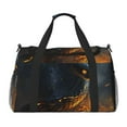 thumbnail image 1 of Balery Glowing Snake Dark Forest Bolsa de Gimnasio para Mujeres, Bolsa de Viaje con Bolsillo Húmedo, Bolsa de Fin de Semana para Mujeres, Bolsa de Viaje Resistente al Agua, 1 of 7