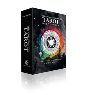 Kim Krans, Tarot Deck and Guidebook, 78 Card Set with Keepsake Box