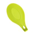 thumbnail image 3 of 1 Piece Spatula Tool Spoon Kitchen Gadget Plate Rack Silicone Mat, Green, 3 of 8