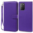 thumbnail image 1 of POCOM3 Étui POCO M3 Portefeuille Rétro en Cuir Étui à Rabat pour Xiaomi Mi POCO M3 Pro Étui M3Pro 5G Étui Fundas Capa Violet Foncé -Sangle POCO M3 Pro (4G), 1 of 6