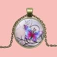 thumbnail image 2 of Bijoux en Liquidation Collier Chaîne Clavicule Acrylique Doré, 2 of 6