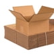 thumbnail image 1 of Cajas De Envío Aviditi Planas De 8 Pulgadas De Largo X 8 Pulgadas De Ancho X 4 Pulgadas De Alto, Paquete De 25 | Caja De Cartón Corrugado Para Embalaje, Mudanza Y Almacenamiento., 1 of 4