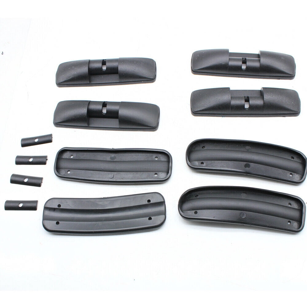 FETCOI Roof Rack, 39.4" Adjustable Window Frame Lockable Anti-Theft Design Luggage Rack for Car Roof Cross Bar Carrier