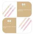 thumbnail image 2 of 300pcs Dual-headed Manicure Dotting Pens Dead Skin Pusher Pens Manicure Tools, 2 of 8