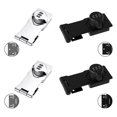 thumbnail image 2 of JIUOU Durable No Punching Security Locks Household Cabinet Password Number Locks, 2 of 8