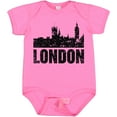thumbnail image 3 of Inktastic London England City Skyline with Grunge Boys or Girls Baby Bodysuit, 3 of 5