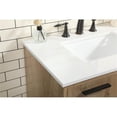 thumbnail image 4 of 30 inch single bathroom vanity in natural oak, 4 of 8
