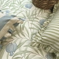 thumbnail image 3 of Belgravia Decor Elena Blue Pomegranate Wallpaper, 3 of 4