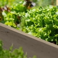 thumbnail image 4 of VEIKOUS 72.4"H Cedar Raised Garden Bed, 6.8 Cu Ft Elevated Planter Box for Vegetables, Flowers, Herbs w/Drainage Holes, Brown, 4 of 13