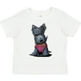 thumbnail image 3 of Inktastic Scottie Dog in Plaid Boys or Girls Toddler T-Shirt, 3 of 5
