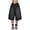 Black, variant on EMMIOL Y2k Baggy Denim Shorts for Women Wide Leg Mid Rise Bermuda Streetwear Boyfriend Shorts with Pockets