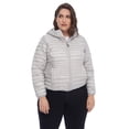 thumbnail image 2 of Alpine North Women's Plus Size Vegan Down Lightweight Packable Puffer Jacket & Bag, 2 of 9