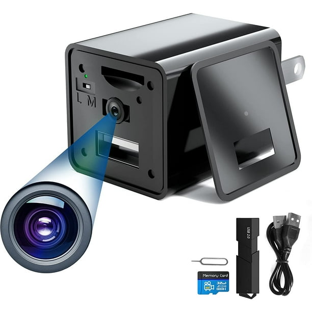 Cargador de Camara espia AFFTTA - Cargador de Camara oculta - Camara ...