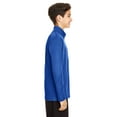 thumbnail image 3 of (2 pack) Team 365 TT31Y Youth Zone Performance Quarter-Zip Pullover-SPORT ROYAL-XL, 3 of 3