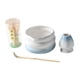 thumbnail image 3 of Conjunto de de té de 4pcs matcha, set de de té matcha batida y soporte de matcha tradicional japonesa para la familia del comedor azul, 3 of 9