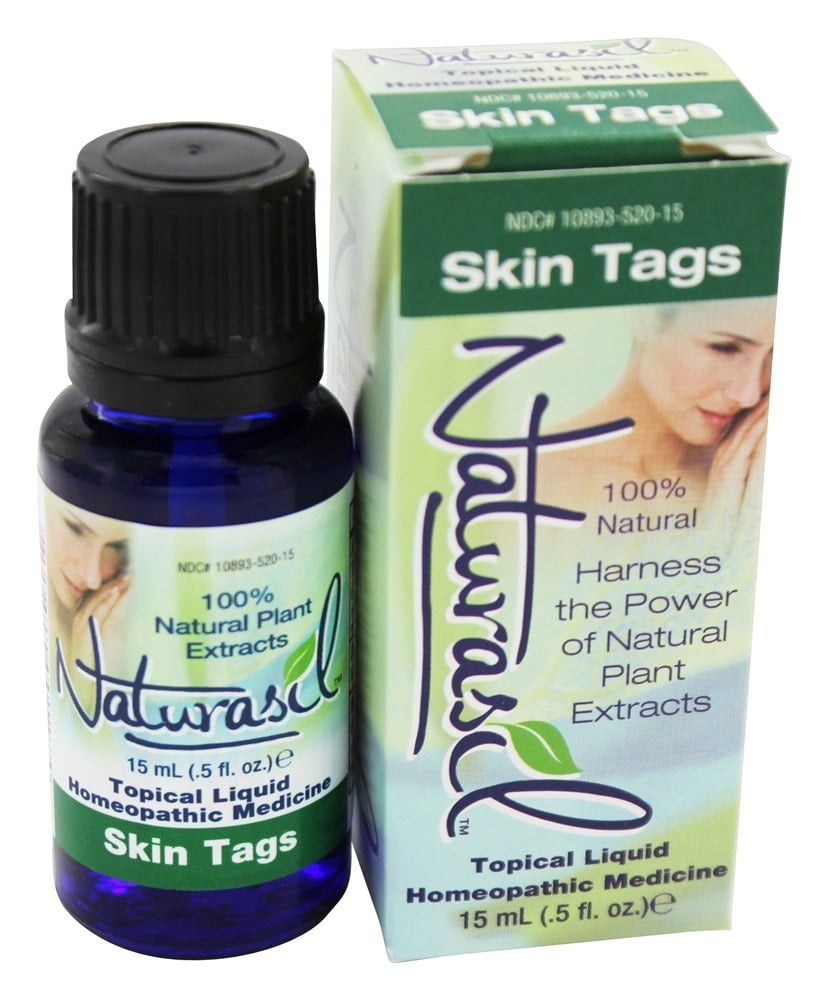 Naturasil Skin Tag Remover Homeopathic Remedy 15 ml