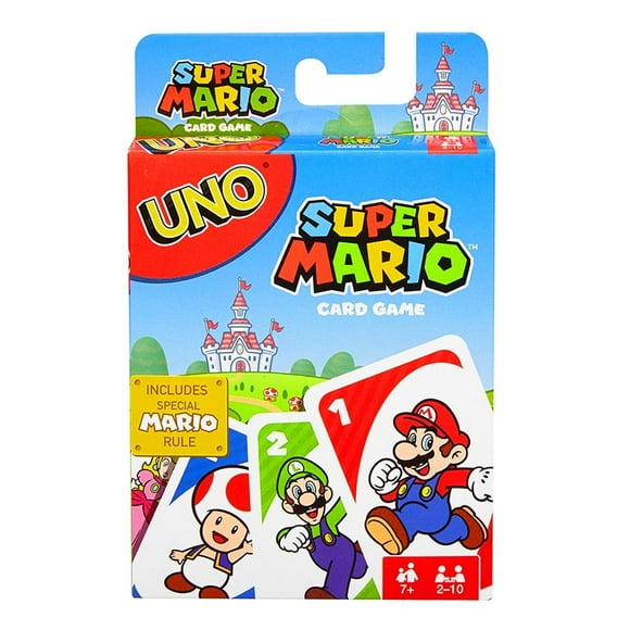 Juego de cartas UNO UNO Super Mario