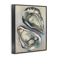 thumbnail image 3 of Stupell Industries Traditional Nautical Oyster Duo Black Framed Giclee Art, 11 x 14, by Lil' Rue, 3 of 8