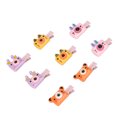 thumbnail image 3 of 24 Uds. Pinzas para el pelo de mascotas, pasadores de pelo de perro con forma de Mini cámara bonita de resina para osito pequeño, Mini taza de té Yorkie, gatito mascota, 3 of 14