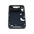 thumbnail image 5 of Replacement Mid-Frame Housing W/ Power & Volume Button Compatible For iPhone 14 (US Version) (Aftermarket +) (Midnight), 5 of 8