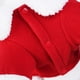 thumbnail image 3 of M Buder Vestido de Navidad para Perro con Cuello de Muñeca y Cascabel (13 cm / 5.1 inches) Talla S, 3 of 9