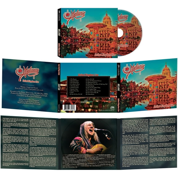 Melanie - United Kingdom Live - Music & Performance - CD