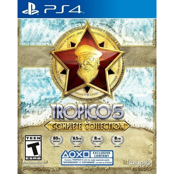 Tropico 5 - Complete Collection - PlayStation 4