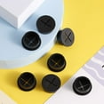 thumbnail image 5 of EcoNesxp Inch Flexible Rubber Grommet Cable Wire Loop Wire Hole Cover Cable Grommet for Office Computer Desk Wire Organizer Individually Installed Desk Grommet Black, 5 of 5