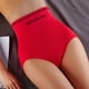 thumbnail image 3 of Bragas Gibobby Posparto Cintura Alta Levantamiento De Glúteos Cuerpo Femenino Estómago Delgado Rojo M, 3 of 5